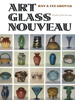 cover image of Art Glass Nouveau